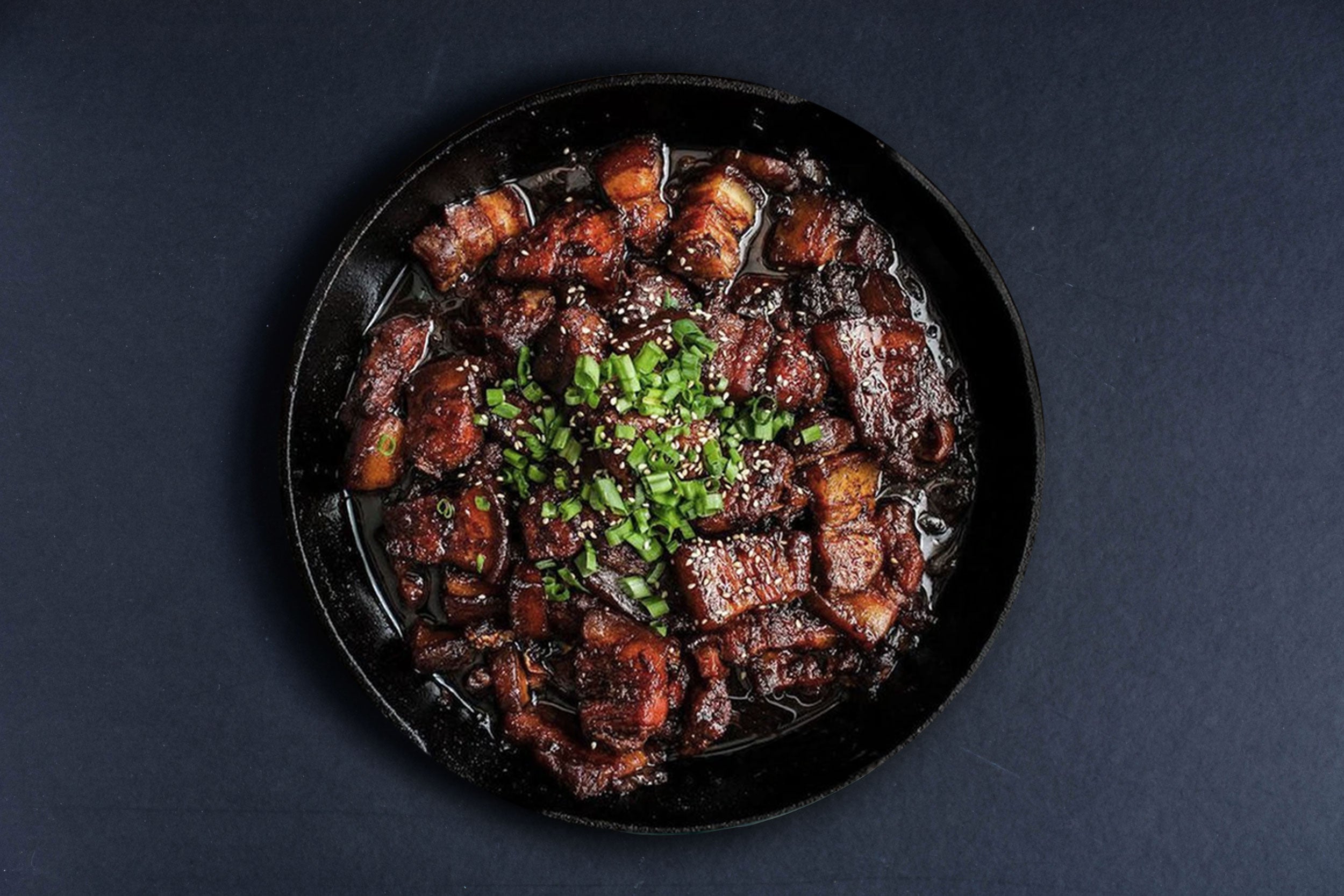 Jamaican Slow Braised Pork