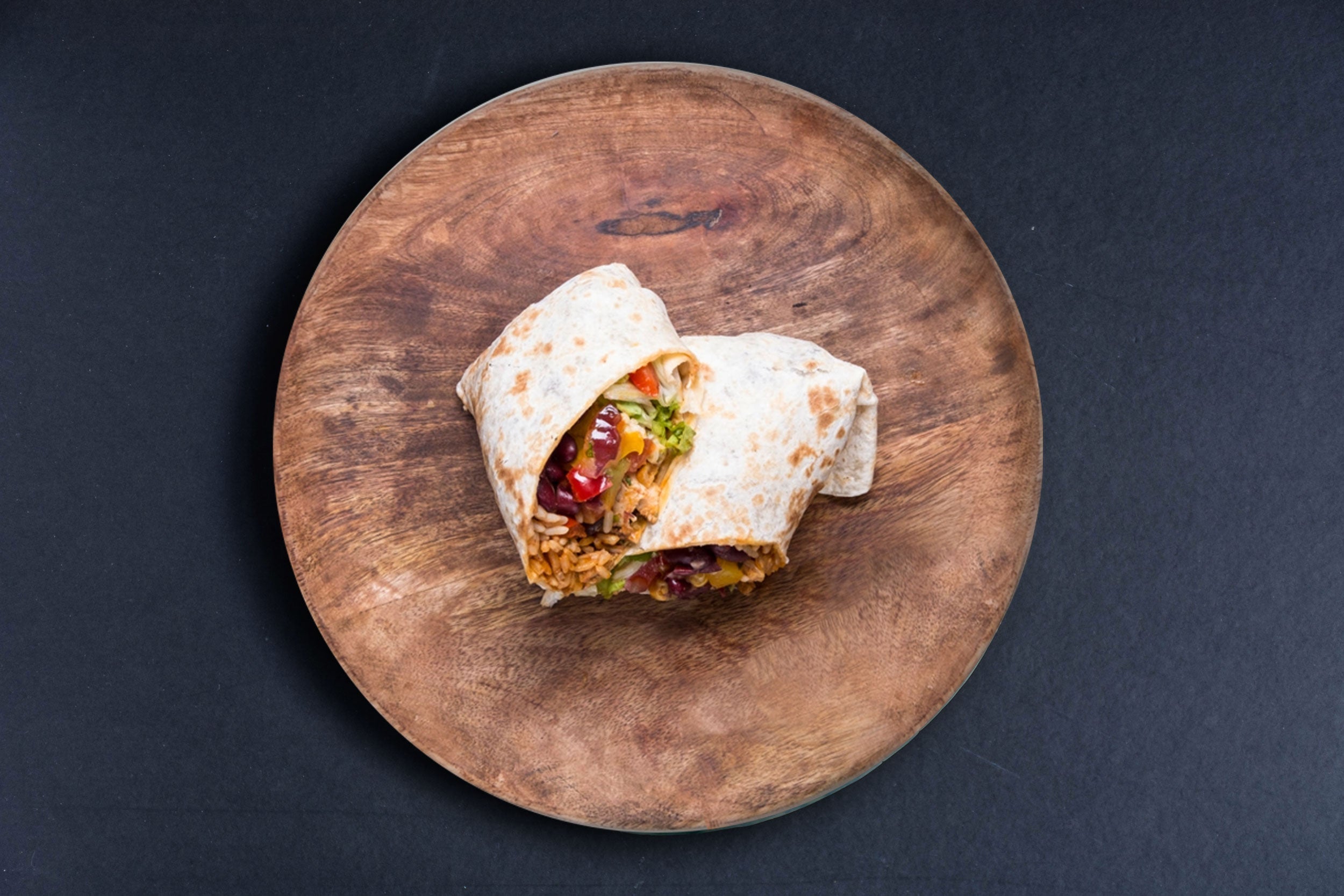 Mexican Chicken Burritos