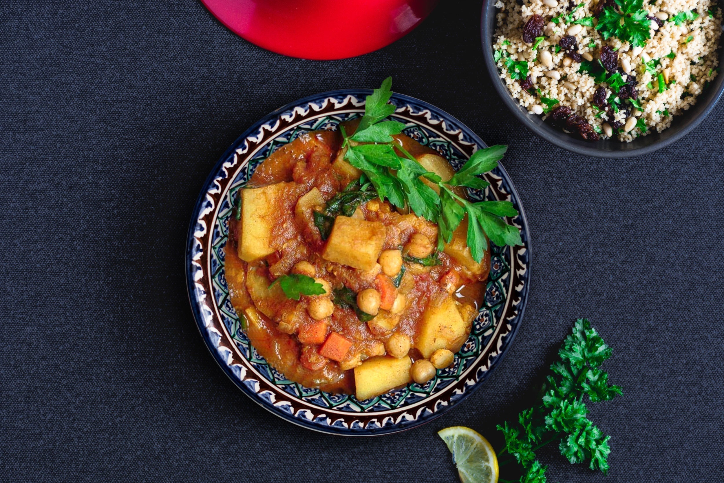 Moroccan Vegetable Tagine