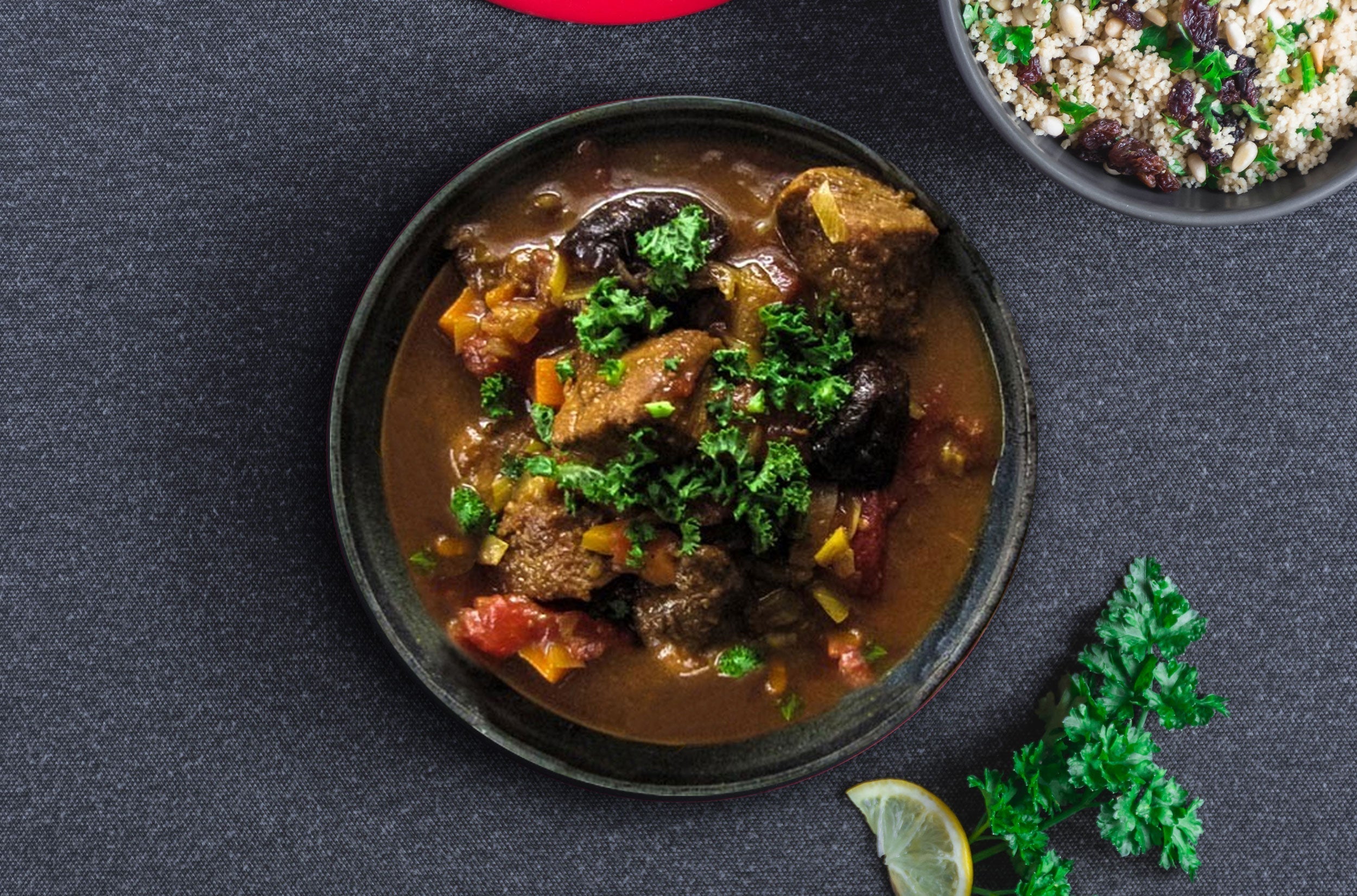Moroccan Beef Tagine