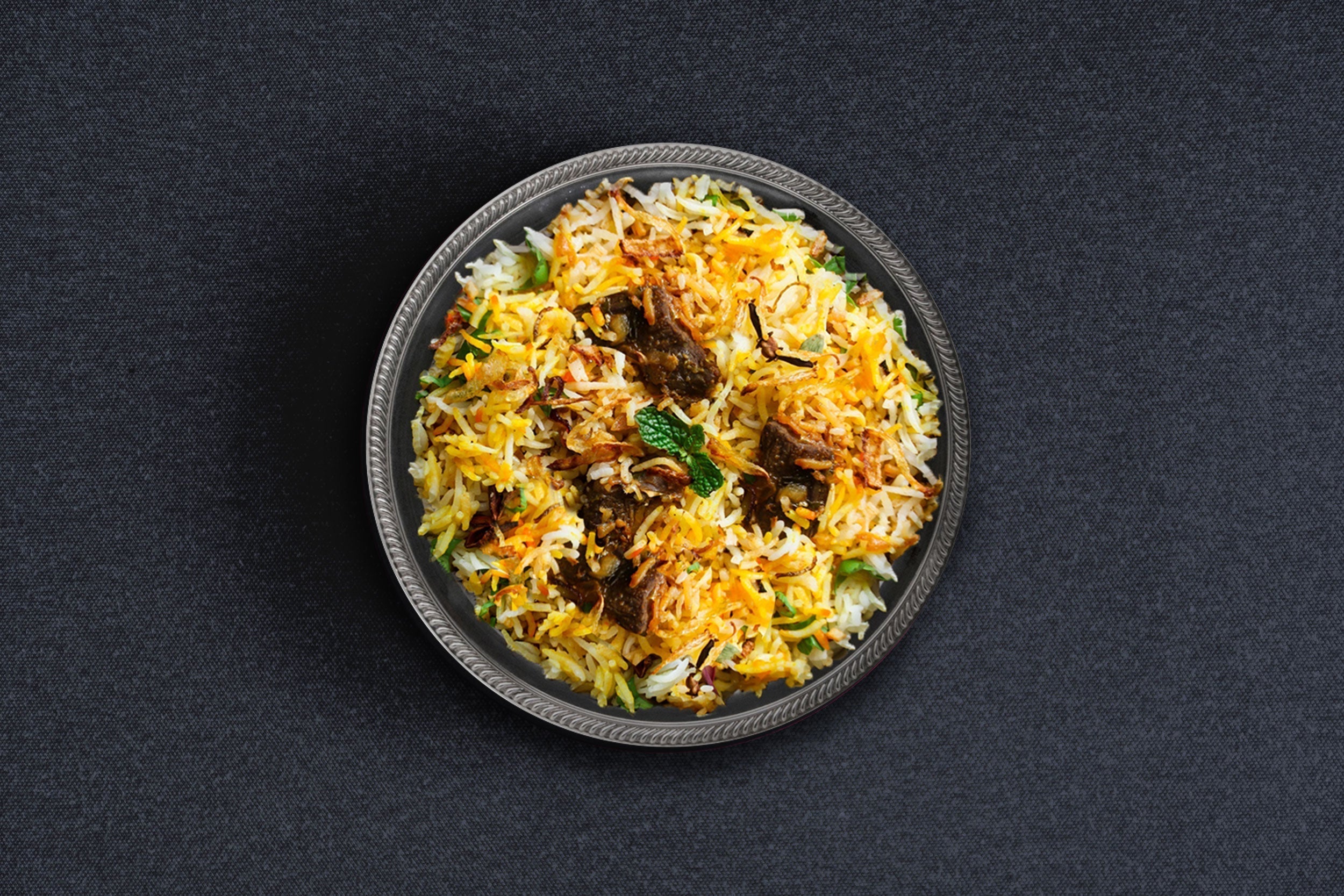Pakistan Beef Biryani