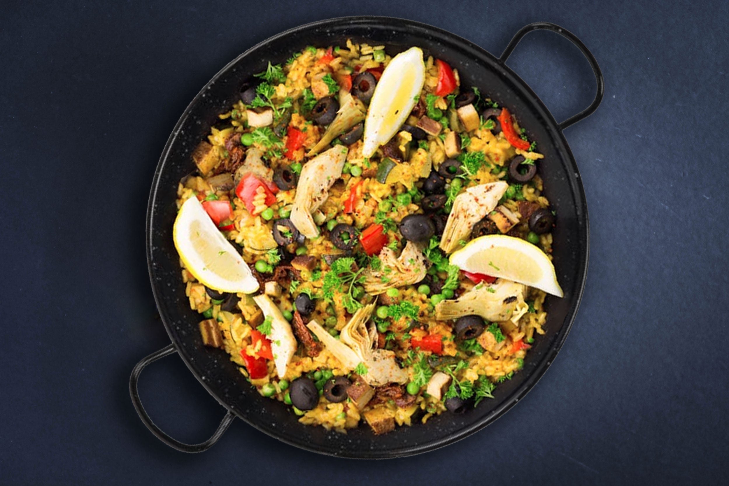 Spanish Vegetable Paella