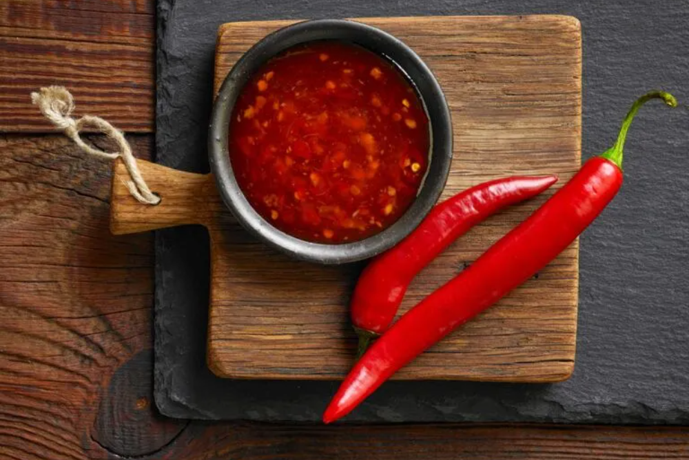 Smoky Hot Chilli Sauce