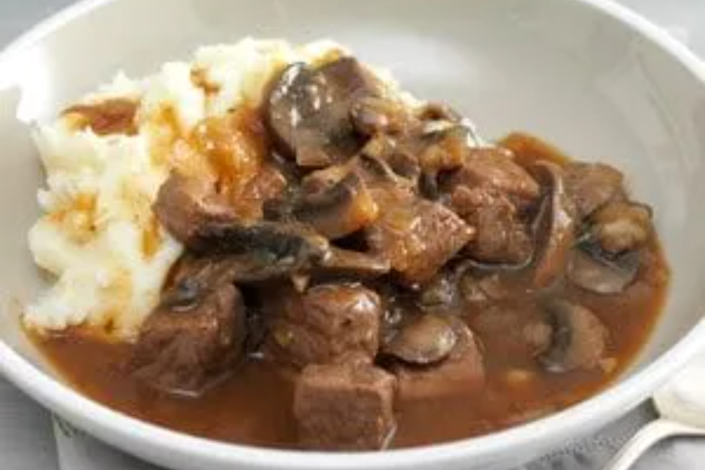 Spiced Beef and Orange Casserole