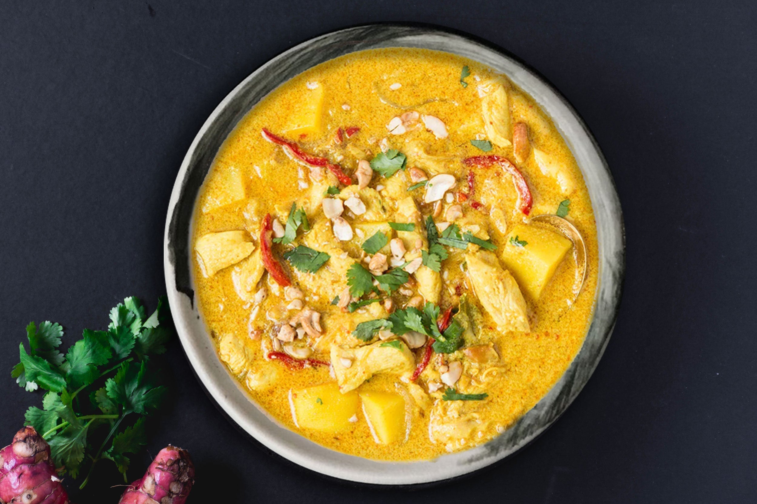 Thai Chicken Massaman