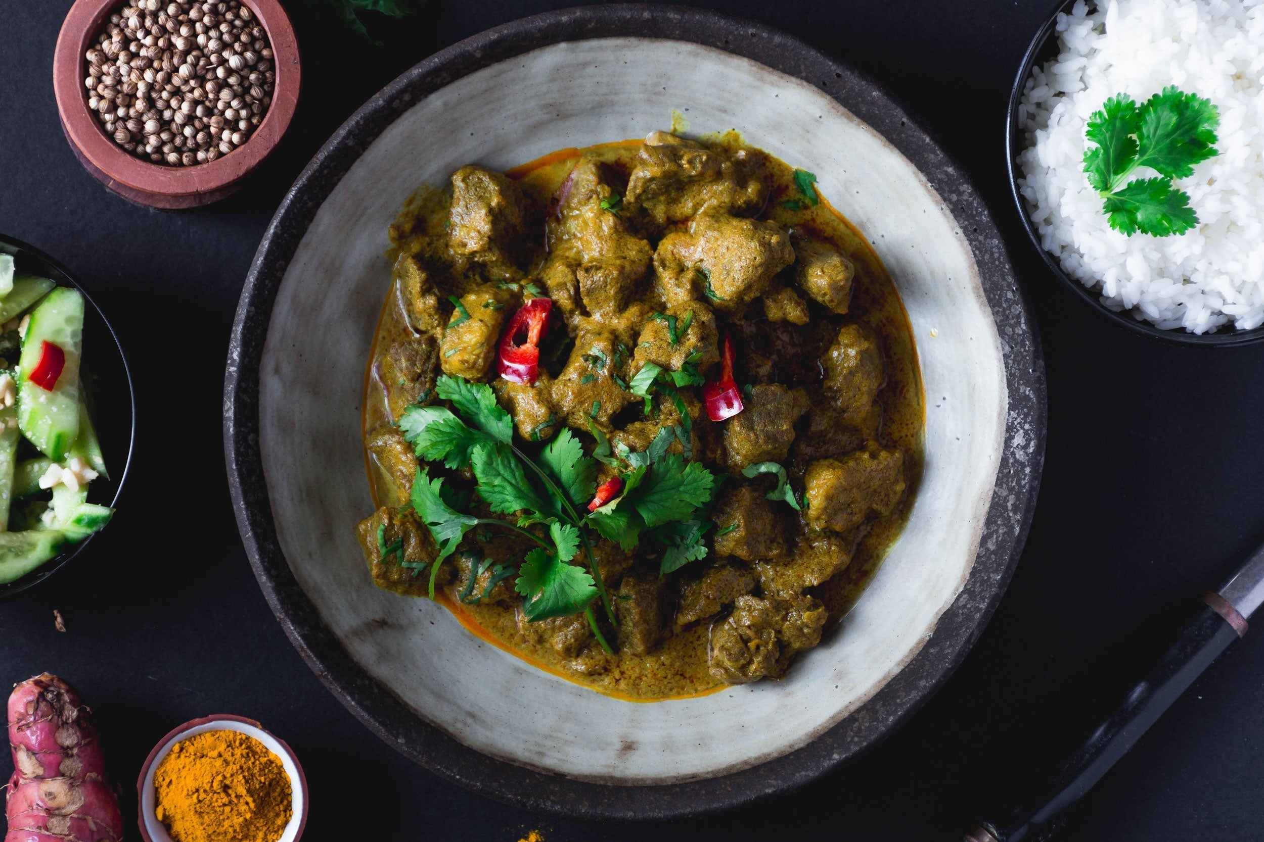 Malay Beef Rendang Curry
