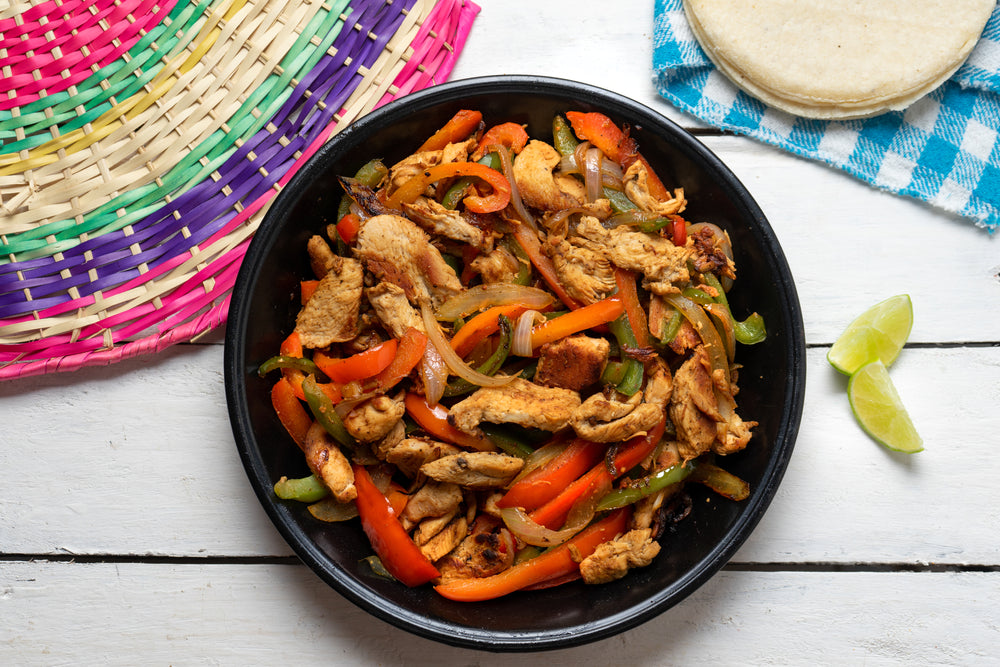 Easy Chicken Fajitas