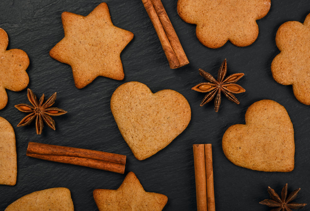Heart-Shaped Spiced Cookies