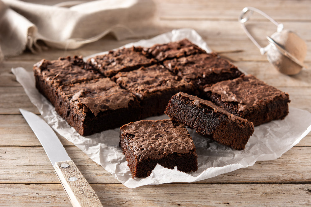 Chipotle chocolate brownies
