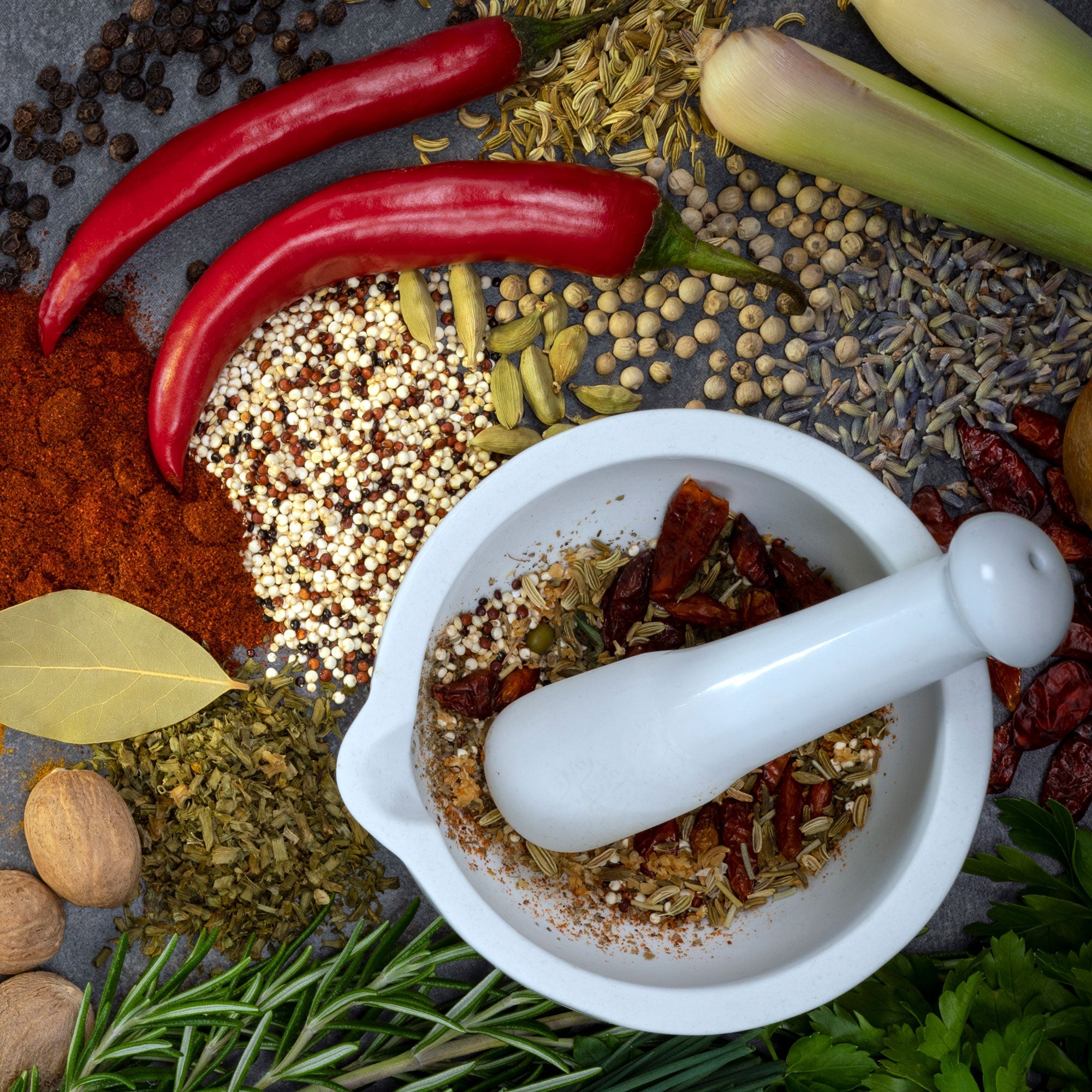 Signature Herb & Spice Blends