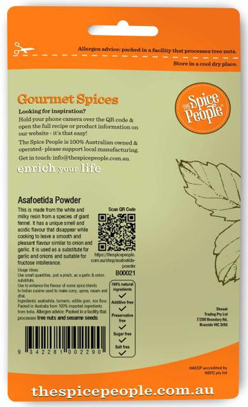 Asafoetida Ground (Hing) 30g - 0