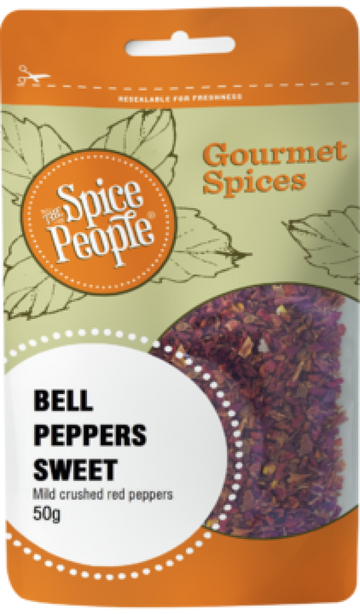 Bell peppers sweet 50g