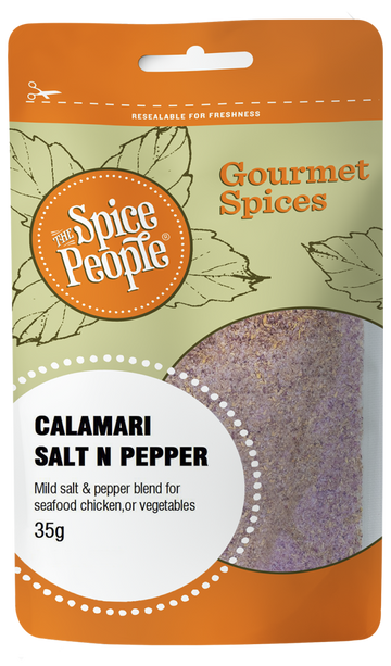 Calamari salt n pepper Medium 35g