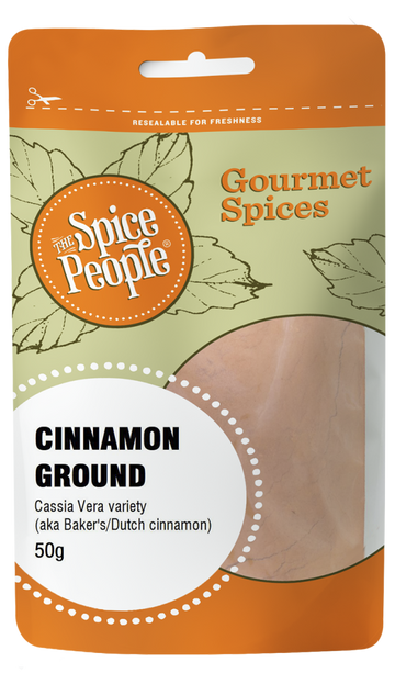 Cassia Cinnamon Ground 50g