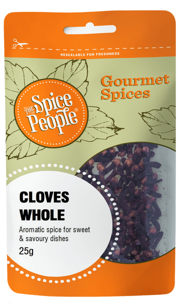 Cloves Whole 25g