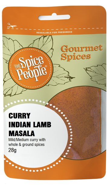 Curry Indian lamb Masala 28g