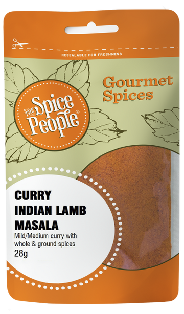 Curry Indian Lamb Masala 28g