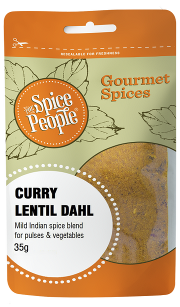 Curry Lentil Dahl Mild 35g