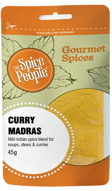 Curry Madras Mild 45g