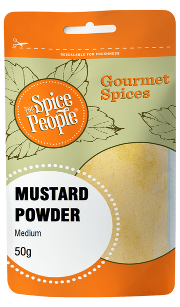 Mustard Powder Medium 50g