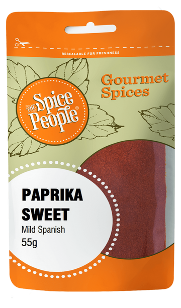 Paprika Spanish Sweet Mild 50g