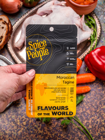 Moroccan Tagine Spice Seasoning 30g - 0