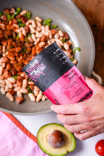 Mexican Burrito Seasoning 30g - 0