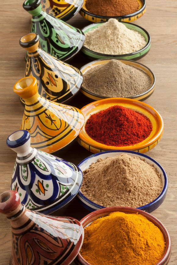 Diversity of moroccan powder herbs 2023 11 27 05 29 02 web