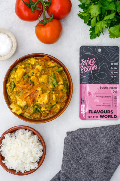 Indian Keralan Fish Curry