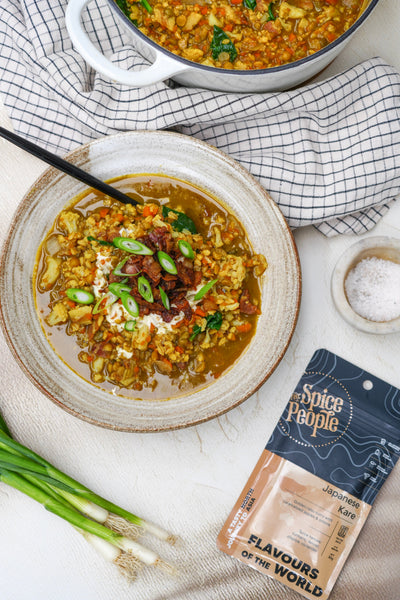 Japanese Bacon and Vegetable Soup
