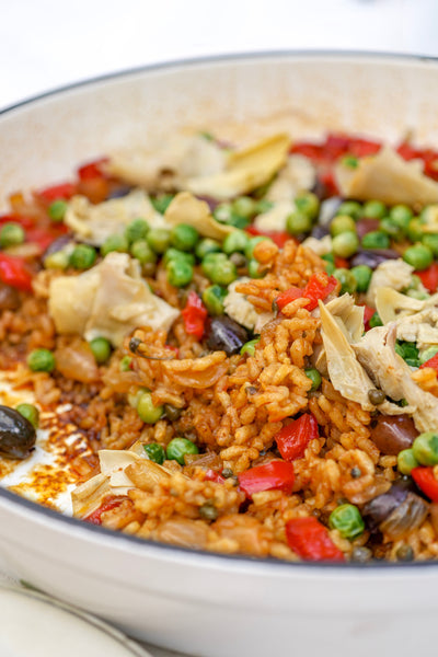 Spanish Vegetable Paella