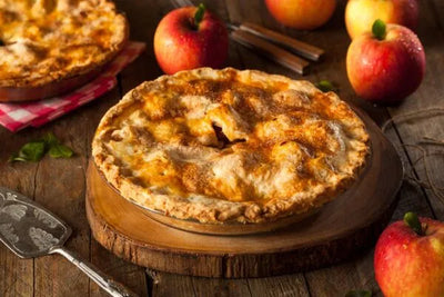 Classic American Apple Pie