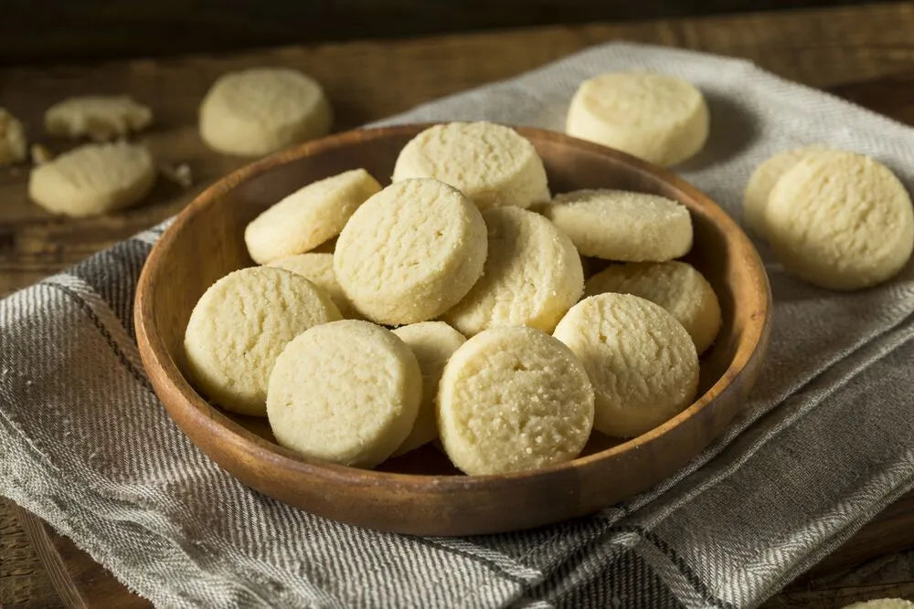 Anise Myrtle & Orange Shortbread Biscuits