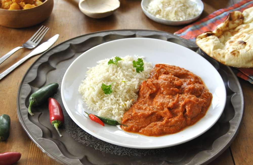 Authentic Madras Chicken Curry