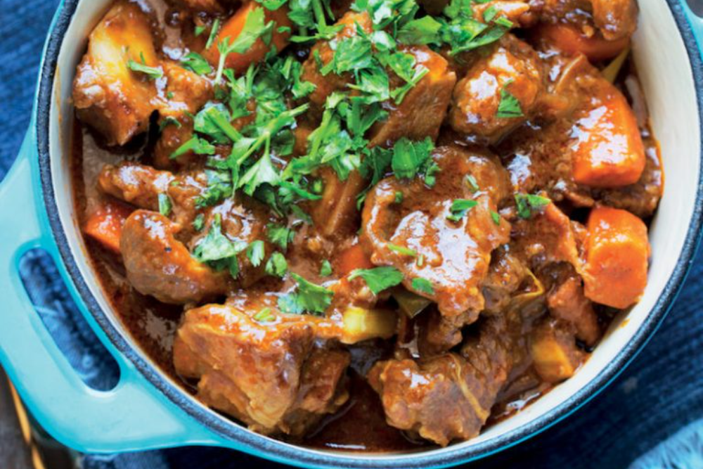 Beef and Mixed Vegetable Tagine with Ethiopian Berbere