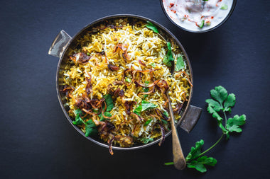Pakistani Chicken and Mango Biryani