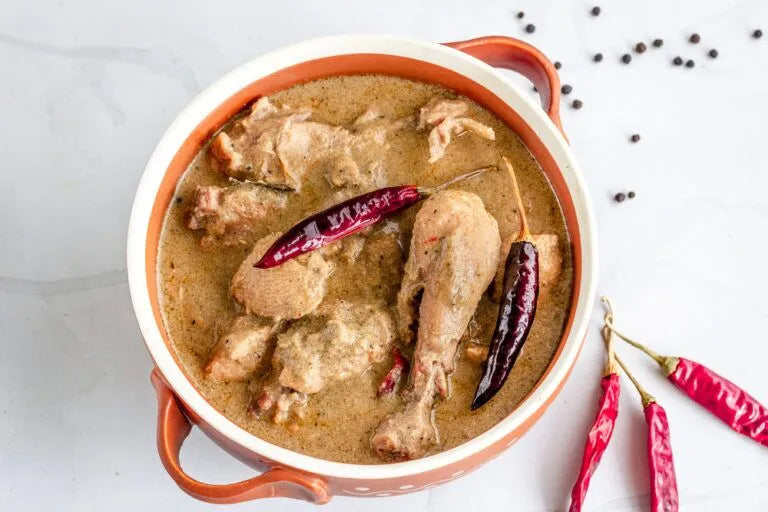 Black pepper chicken – murgh kali mirch