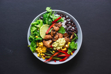 Mexican Smoky Vegetarian Burrito Bowl