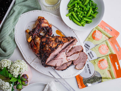 Bush Spiced Roast Lamb