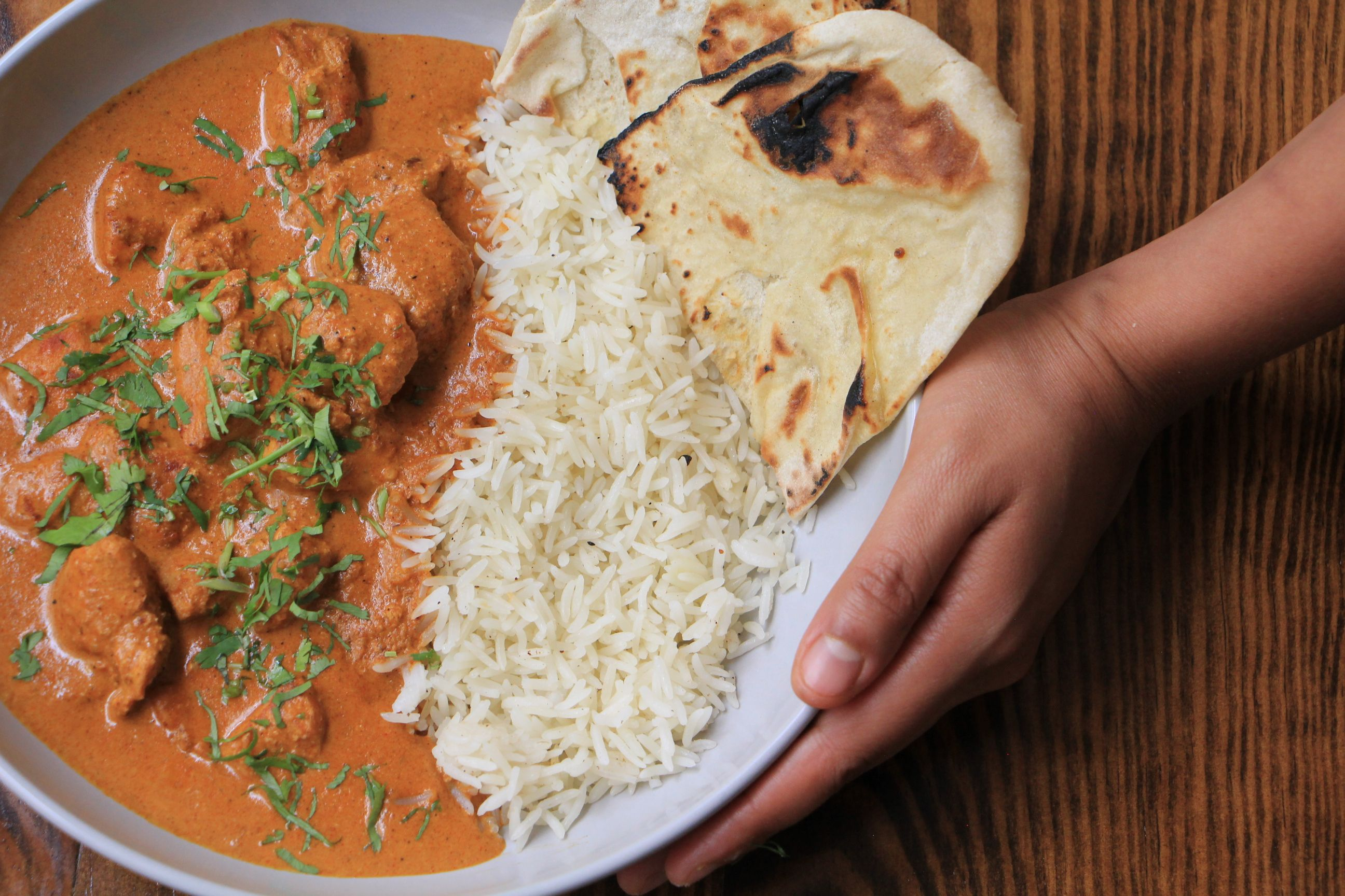 Aromatic Butter Chicken