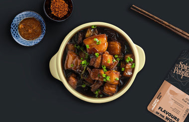 Chinese Five Spice Braised Pork Belly