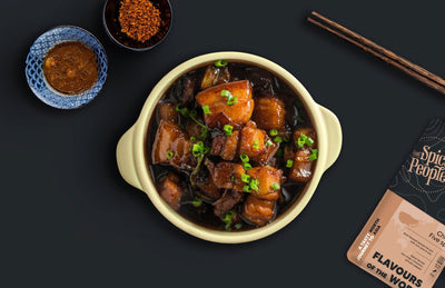 Chinese Five Spice Braised Pork Belly
