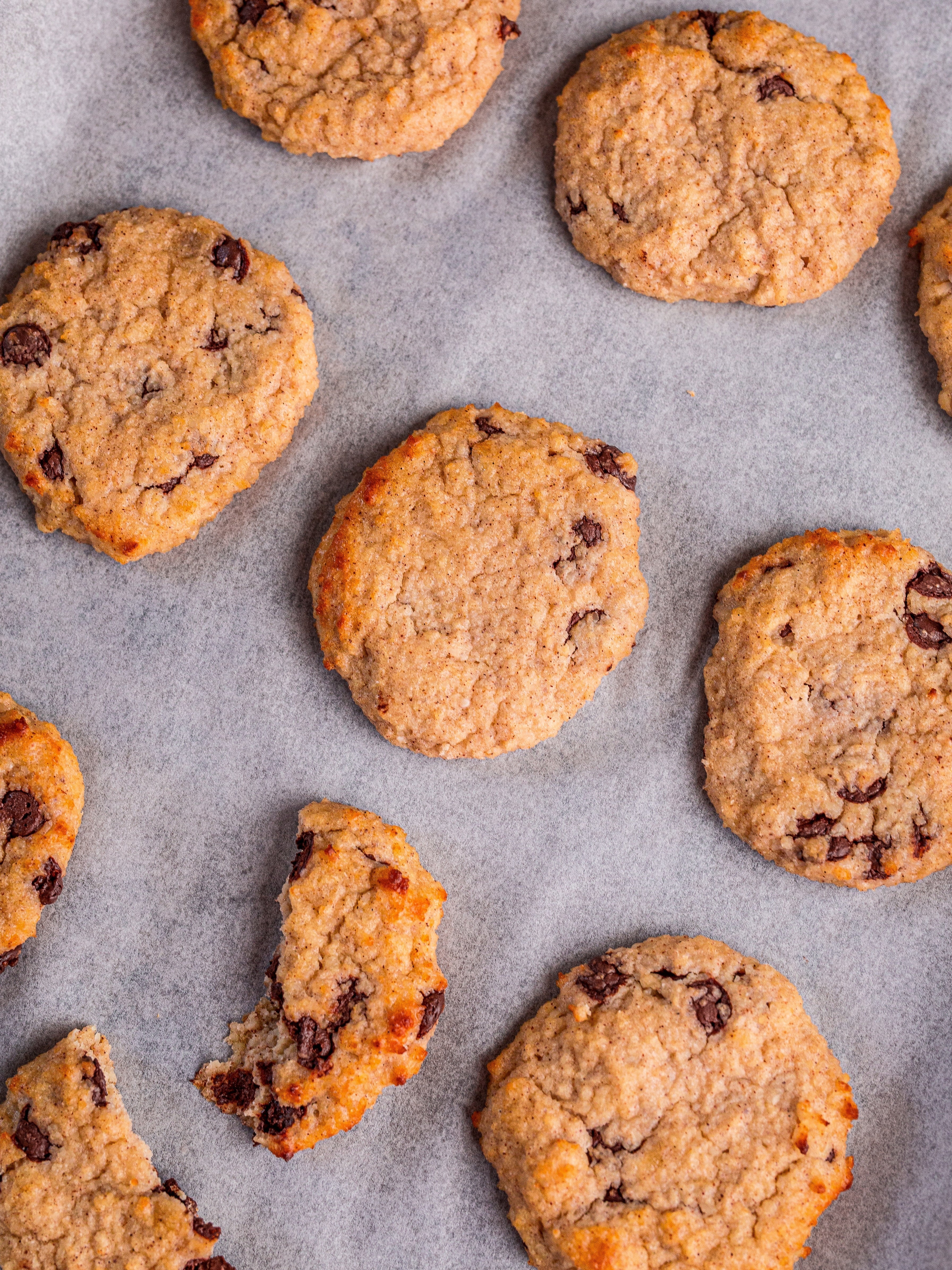 Chai-Spiced Cottage Cheese Protein Cookies