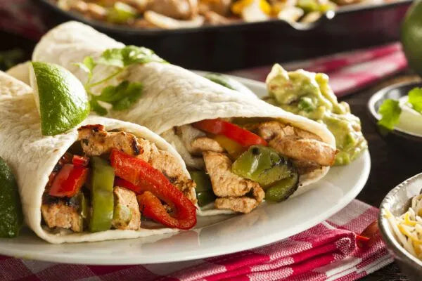 Easy Chicken Fajitas