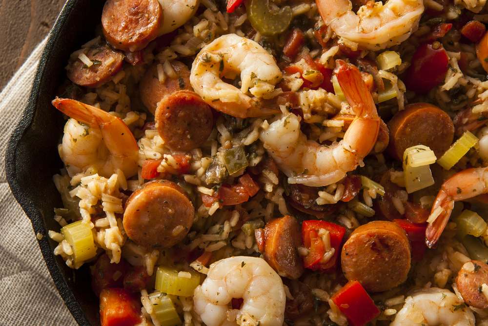 Chicken Jambalaya