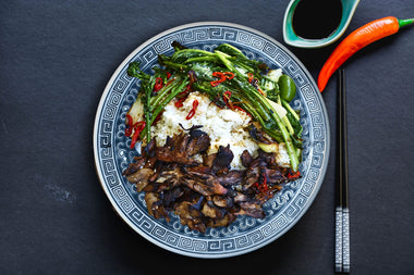 Chinese Five Spice Mushroom