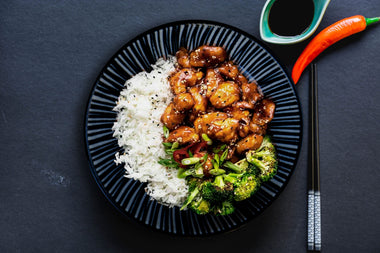 Chinese Five Spice Sticky Chicken