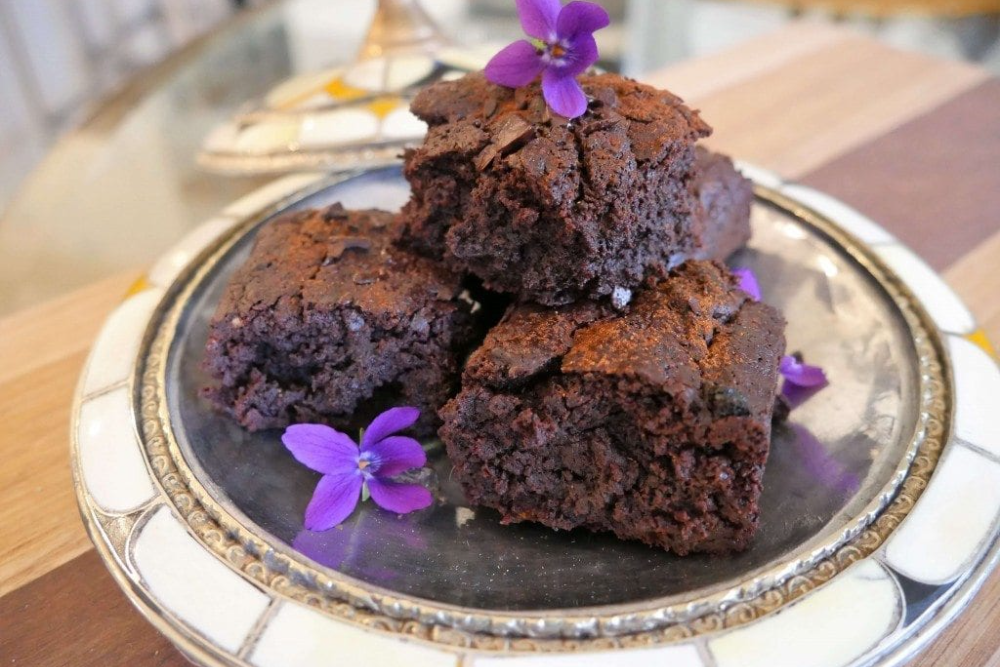 Chipotle chocolate brownies