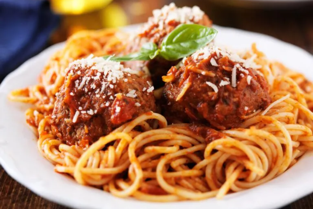 Classic Italian spaghetti meatballs | The Spice People
