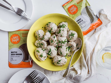 Creamy Wattleseed & Lemon Myrtle Potato Salad